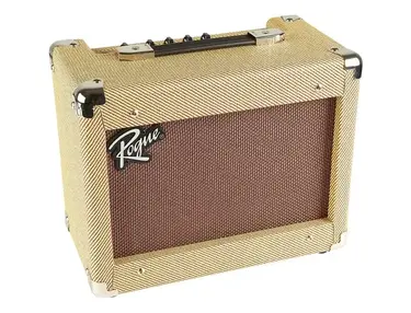 Rogue V15G 15W 1x6.5 Guitar Combo Amp  Vintage Tweed