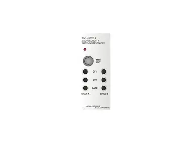 Analogue Solutions CVM