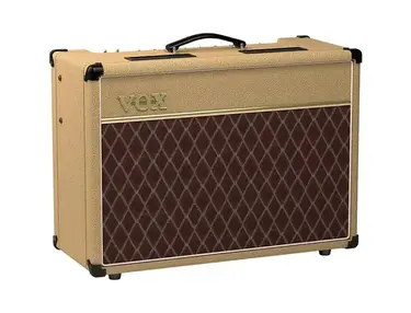 Vox AC15 15W 1x12 Limited Edition Tan Tube Guitar Combo Amp