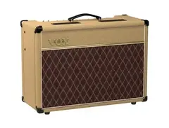 Vox AC15 15W 1x12 Limited Edition Tan Tube Guitar Combo Amp