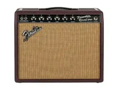 Fender Limited Edition '65 Princeton Reverb 15W 1x12 Tube Guitar Combo Amp Bordeaux Reserve