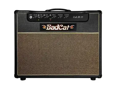 Bad Cat Cub III 15 15W 1X12 Guitar Combo Amp