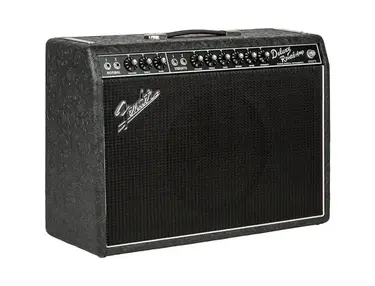 Fender Limited Edition '65 Deluxe Reverb 22W Tube Guitar Combo Amp Black Western