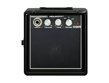 Rocktron Velocity Series VG05 Battery Powered Guitar Combo Amp