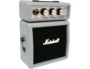 Marshall Limited Edition MS-2J 1W Micro Guitar Amp