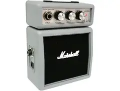Marshall Limited Edition MS-2J 1W Micro Guitar Amp