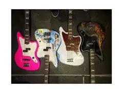 Fender Custom Mark Hoppus Jaguar Basses
