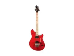 EVH Wolfgang Standard Trans Red Quilt with Floyd Rose