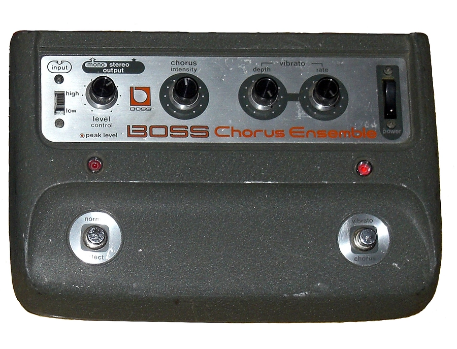 Boss CE-1 Chorus Ensemble - Best Deals, Reviews, & Pro Users | Equipboard