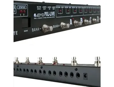 Joyo PXL Live Guitar Effect Pedal Controller