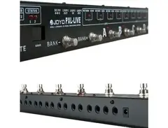 Joyo PXL Live Guitar Effect Pedal Controller
