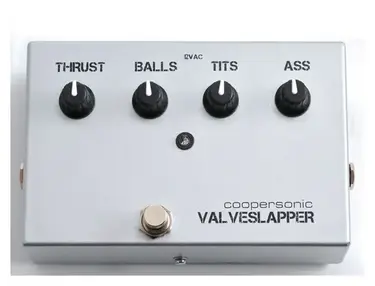 Coopersonic Valveslapper Dual-Valve Distortion
