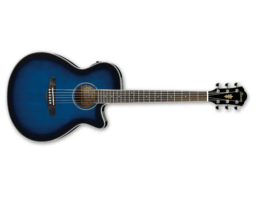 Ibanez AEG8E BLUE - What To Know & Where To Buy | Equipboard