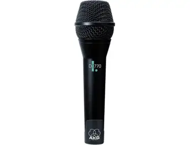 AKG D770 Dynamic Microphone