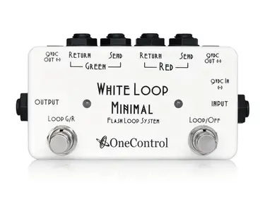 One Control White Loop (Minimal Series)