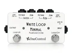 One Control White Loop (Minimal Series)