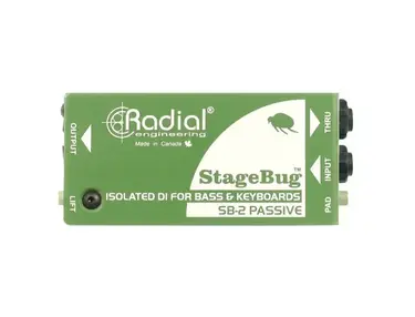 Radial StageBug SB-2 Passive Direct Box