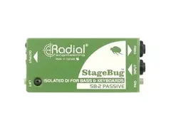Radial StageBug SB-2 Passive Direct Box