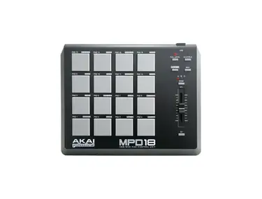 Akai MPD18 Compact Pad Controller