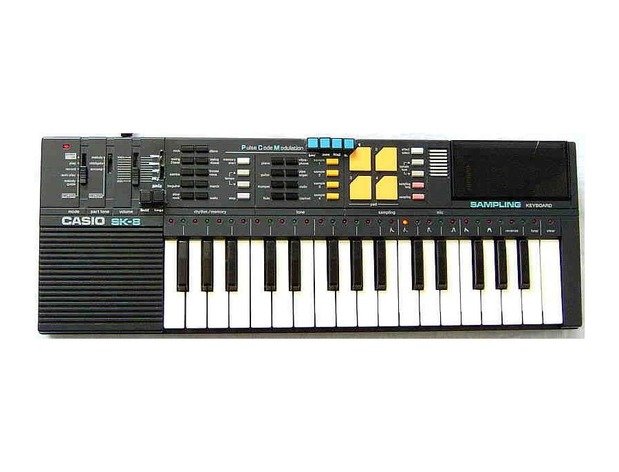 Casio SK-8 - What To Know & Where To Buy | Equipboard Casio SK-8 - What To Know & Where To Buy | Equipboard