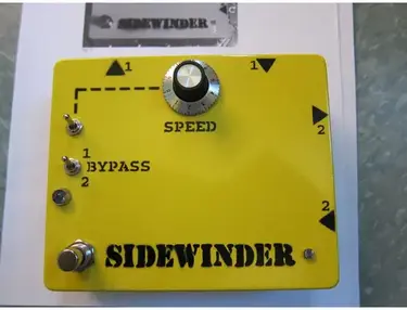 3Xfx Sidewinder - Stereo Switching Effect