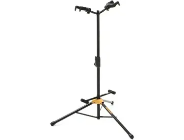 Hercules Stands GS422B Plus Series AutoGrip Stand for 2 Guitars