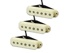 Fralin Pickups Woodstock 69 Strat Pickup Set w/ Base Plate