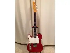 Fender MIJ 1984 Telecaster Left Handed '62 re-issue main image