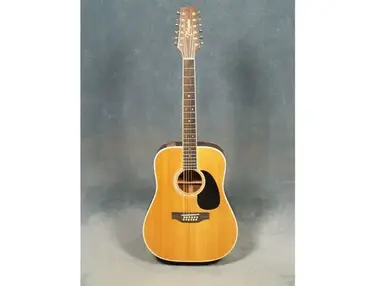 1985 Takamine Left Handed EF400S Acoustic Electric 12 String