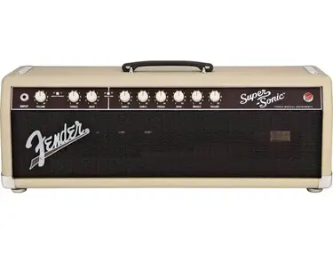 Fender Supersonic 60w Head (Blonde + Oxblood)