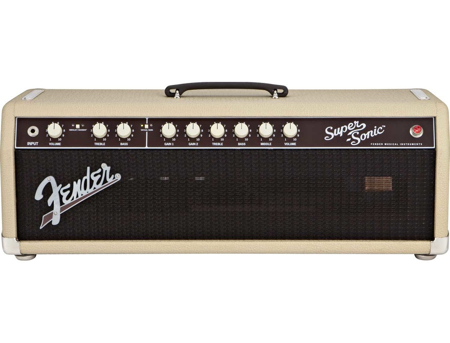 Fender Supersonic 60w Head (Blonde + Oxblood) - ranked #422 in