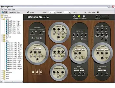 Applied Acoustics Systems String Studio v1.0