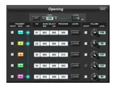 Yamaha Setlist main image