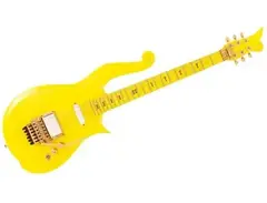 Prince's "Yellow Cloud" Custom Guitar main image