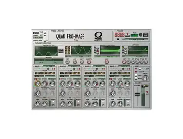 Ohm Force Quad Frohmage Filter