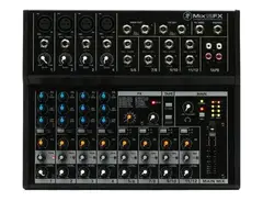 Mackie Mix12FX 12-Channel Compact Mixer with Effects