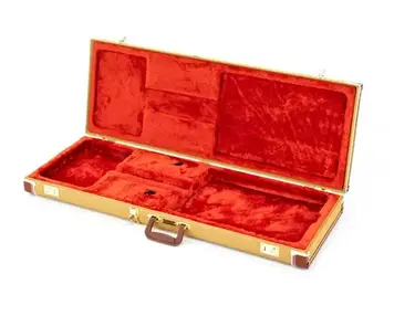 Fender Pro Series Stratocaster/Telecaster Tweed Guitar Case
