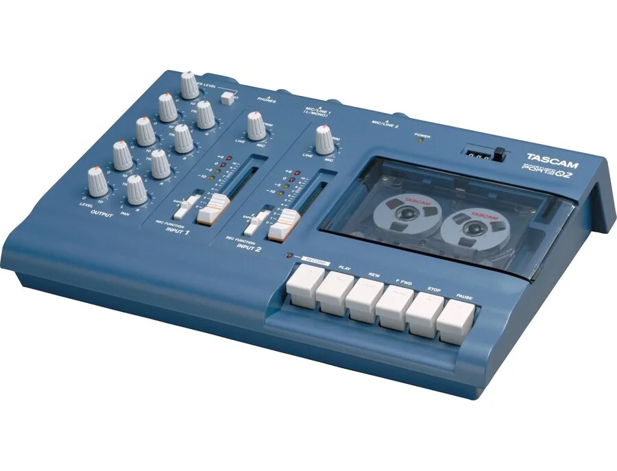 Tascam Porta 02 Tape Recorder - Best Deals, Reviews, & Pro Users |  Equipboard