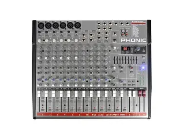 Phonic AM642D USB Mixer