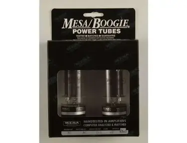 Mesa/Boogie 6L6 GC STR/440 Matched Tubes