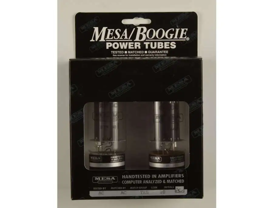 Mesa/Boogie 6L6 GC STR/440 Matched Tubes - What To Know Mesa/Boogie 6L6 GC STR/440 Matched Tubes - What To Know