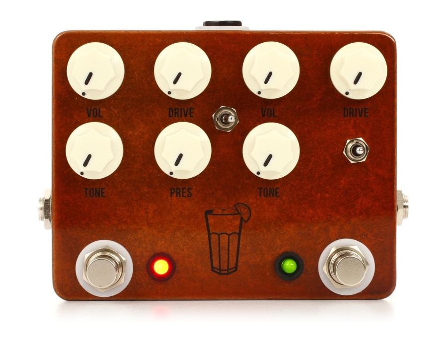 JHS Sweet Tea V2 - ranked #139 in Overdrive Pedals | Equipboard