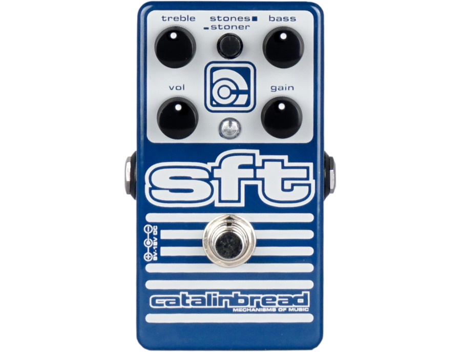 Catalinbread SFT - ranked #96 in Overdrive Pedals | Equipboard