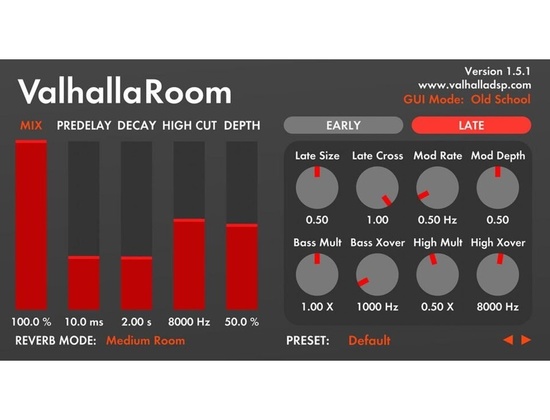 Valhalla Room - ranked #3 in Reverb Plugins | Equipboard