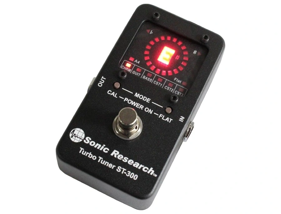 Sonic Research Turbo Tuner ST-300 - Best Deals, Reviews, & Pro Users |  Equipboard