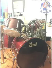 Pearl exl ruby red