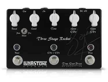 LunaStone Three Stage Rocket Overdrive