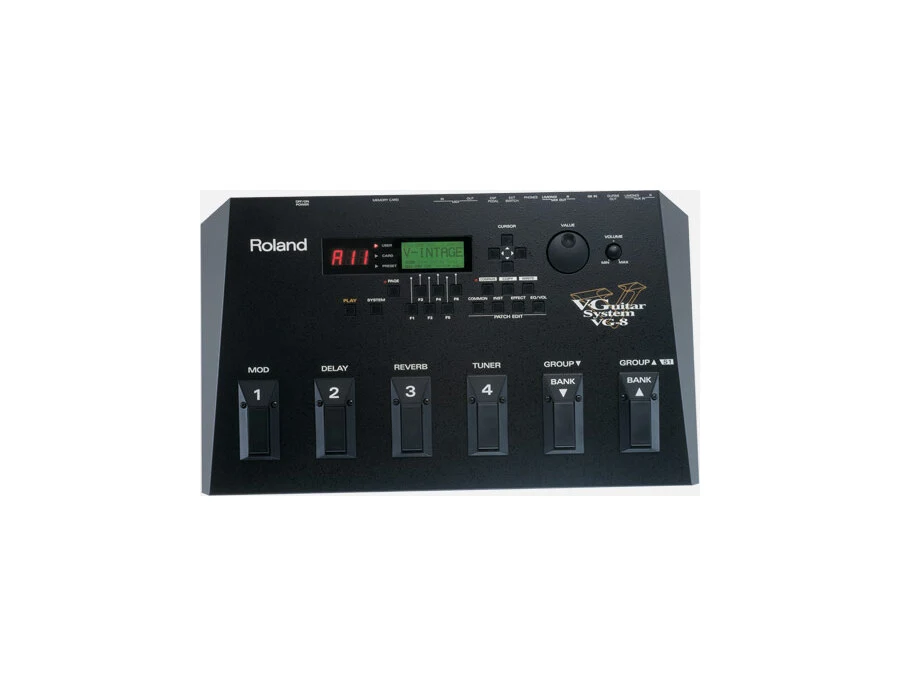 Roland VG-8 V-Guitar System - What To Know & Where To Buy | Equipboard Roland VG-8 V-Guitar System - What To Know & Where To Buy | Equipboard