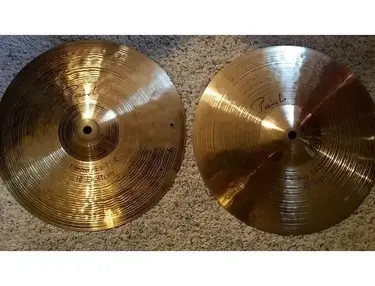 Paiste Signature 12" Heavy Hi-Hats