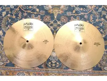 Paiste Twenty 13" Hi-Hats